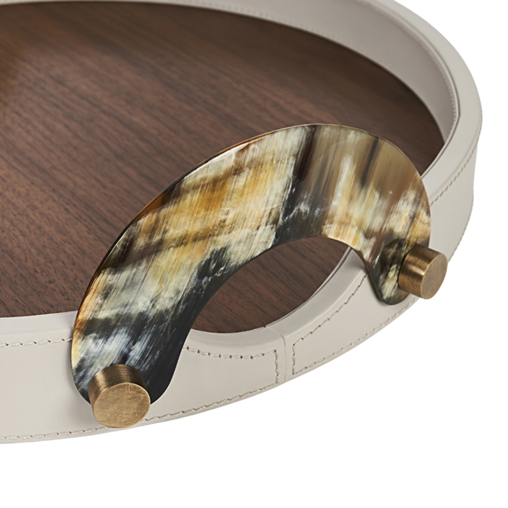 Luho Design House Maeve Round Tray