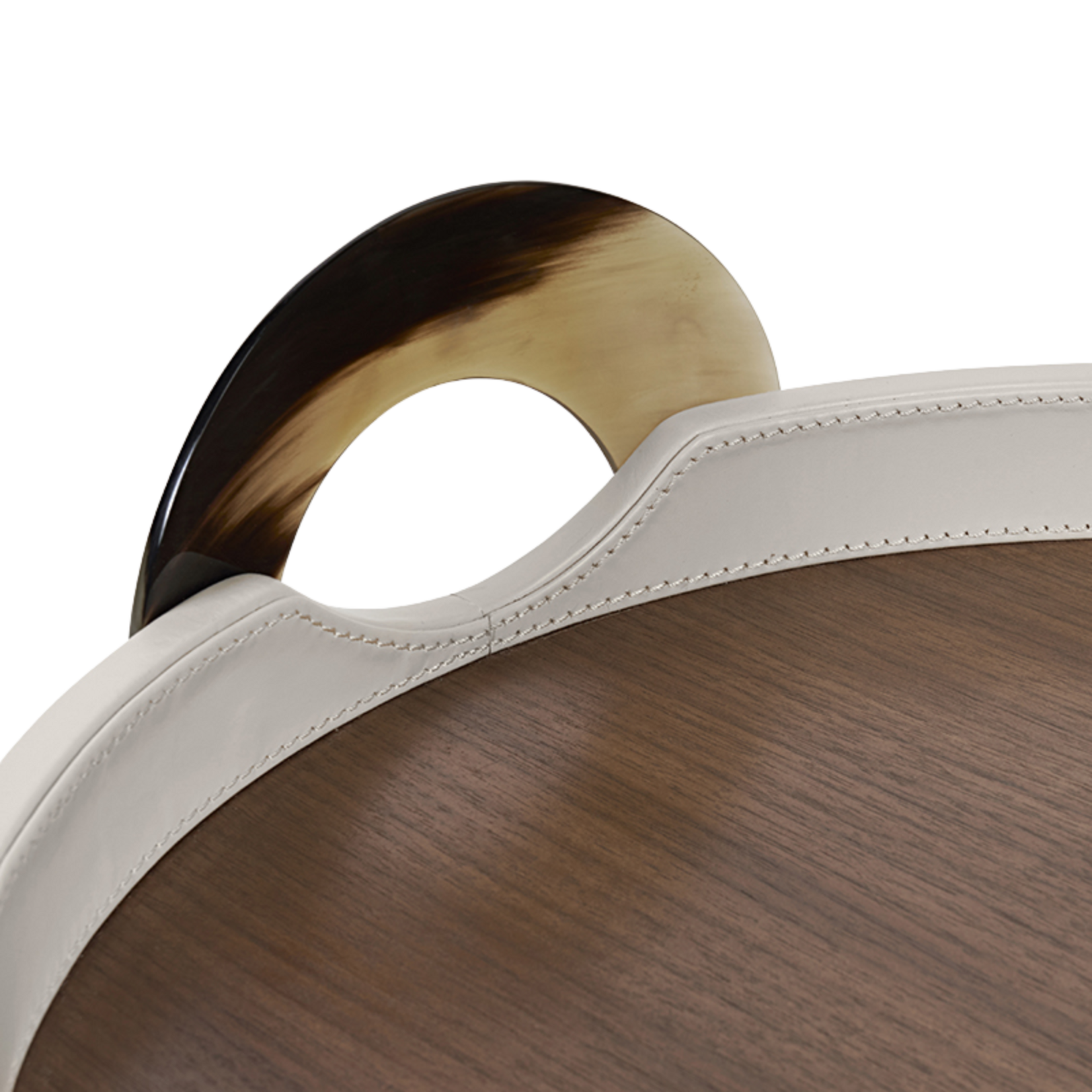 Luho Design House Maeve Round Tray