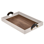 Luho Design House Maeve Rectangular Tray Large