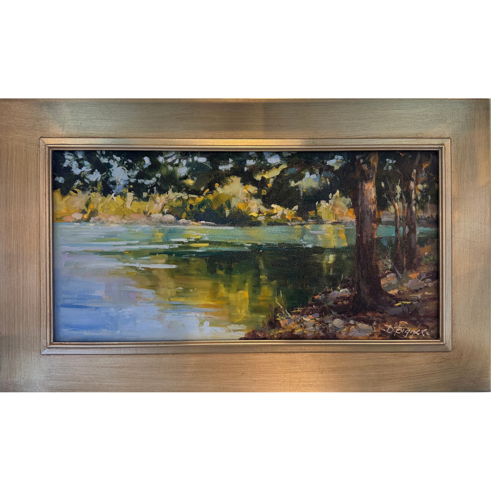 Autumn Lake Shimmer