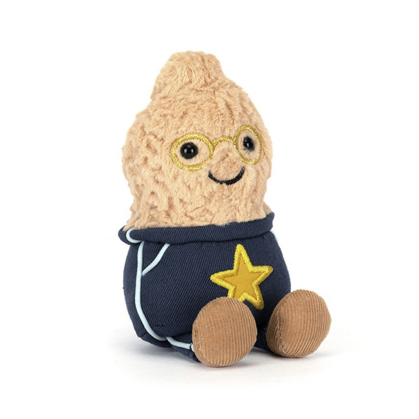 JellyCat Jellycat Amuseables Peanut Star Student Outfit