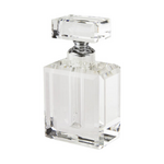 Crystal Glass Rectangle Perfume Bottle