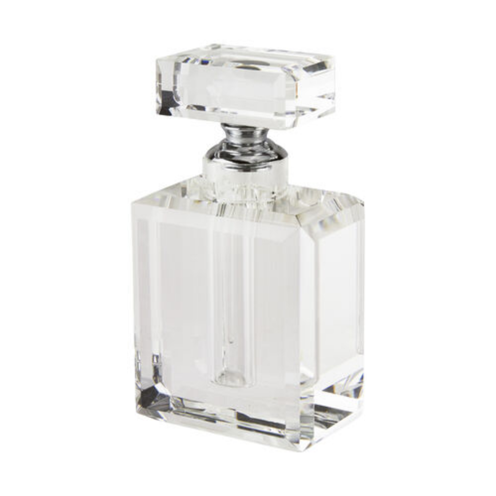 Crystal Glass Rectangle Perfume Bottle