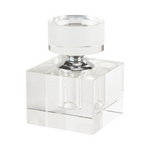 Crystal Glass Square Perfume Bottle