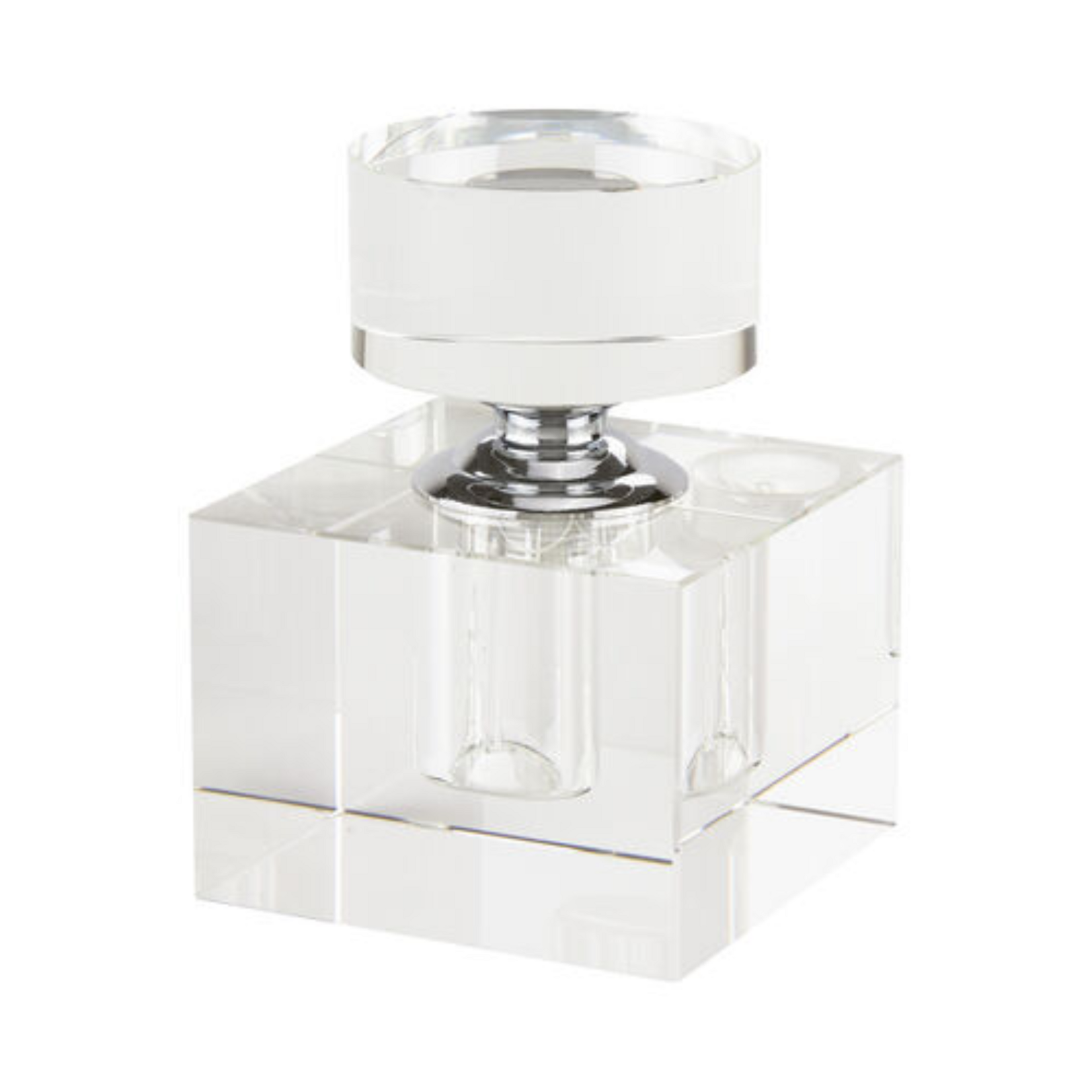 Crystal Glass Square Perfume Bottle
