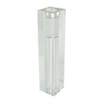 Crystal Glass Bud Vase Tealite - Large