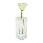 Crystal Glass Bud Vase /Tealite - Small