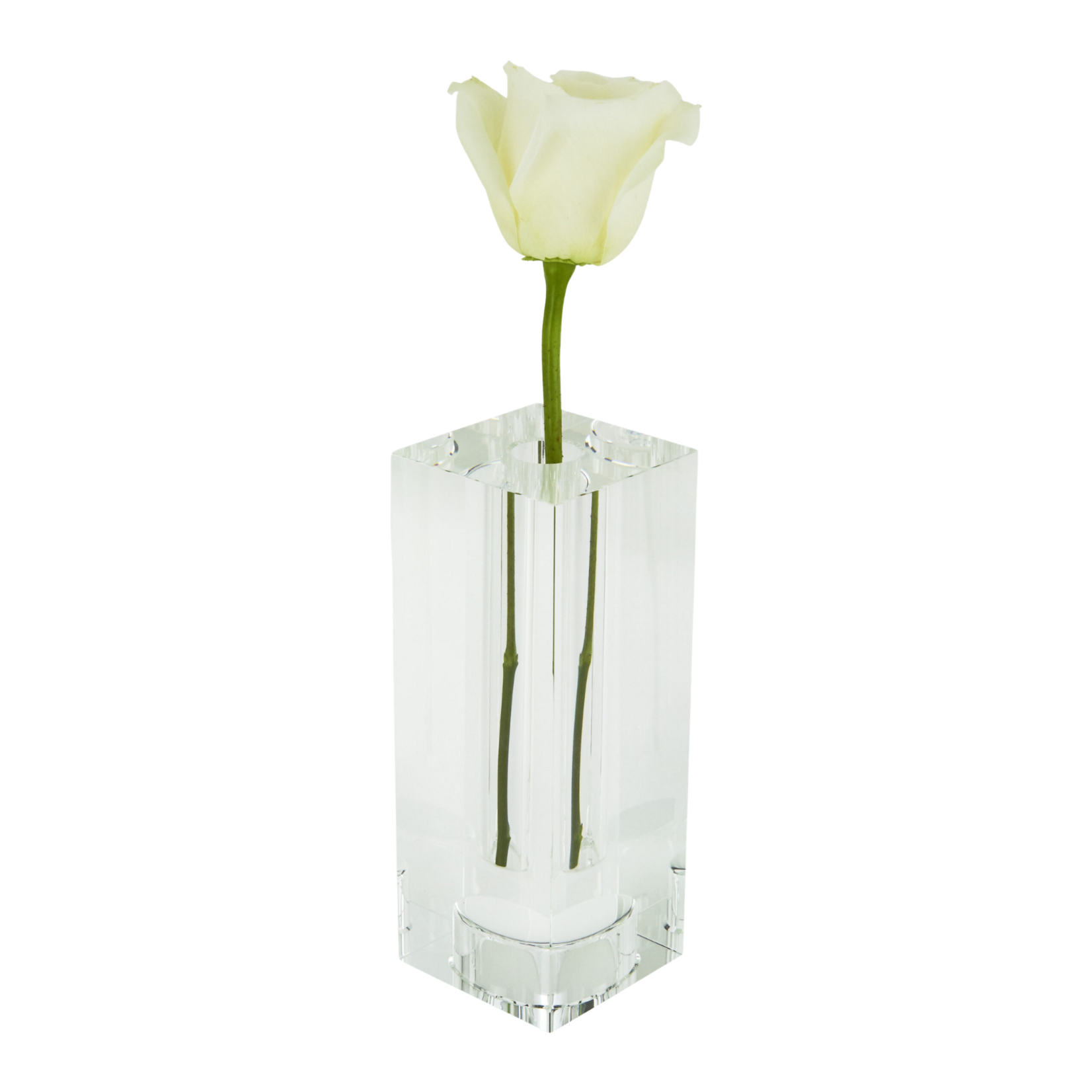 Crystal Glass Bud Vase /Tealite - Small