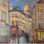 Evening in Paris