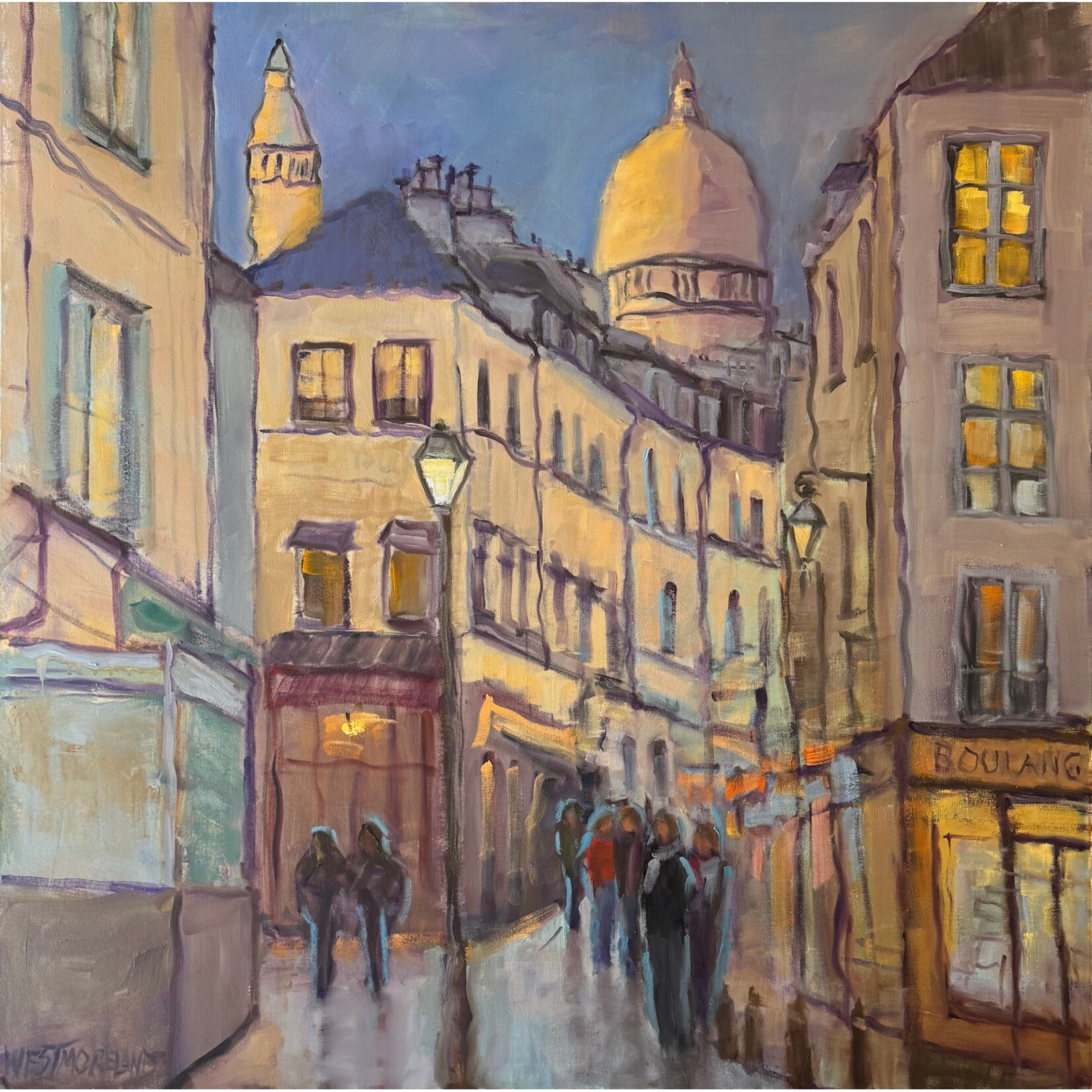 Evening in Paris