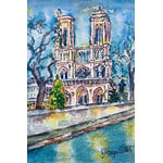 Notre Dame Cathedral at Christmas