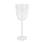 Vietri Vietri Nuovo Stripe White Wine Glass