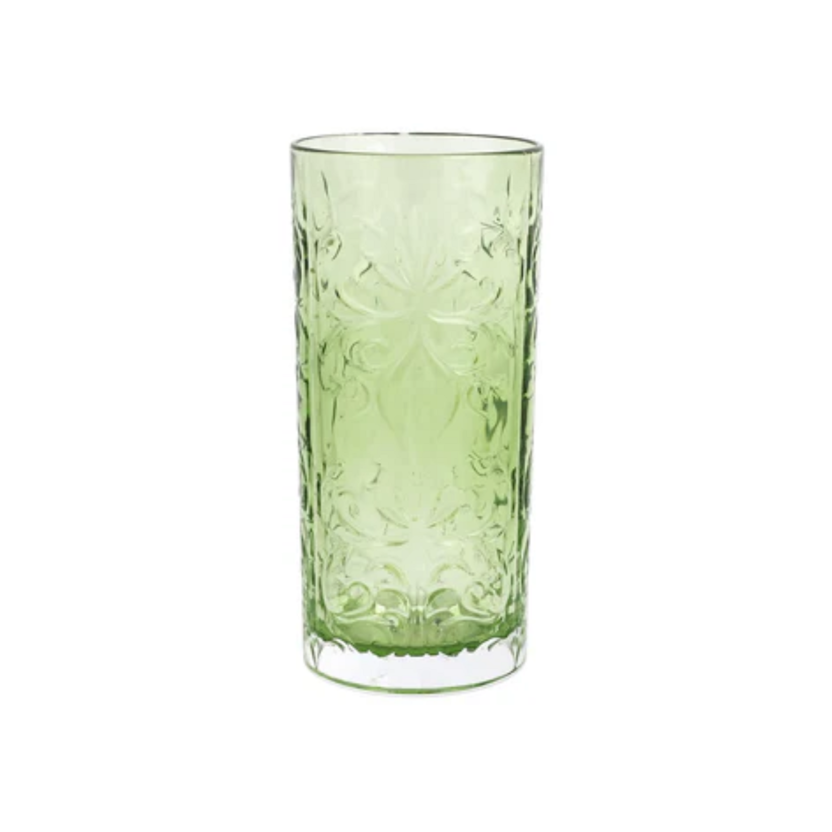 Vietri Vietri Barocco Mint Green High Ball