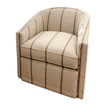 Wesley Hall Radcliffe Swivel Chair - Soho Amber