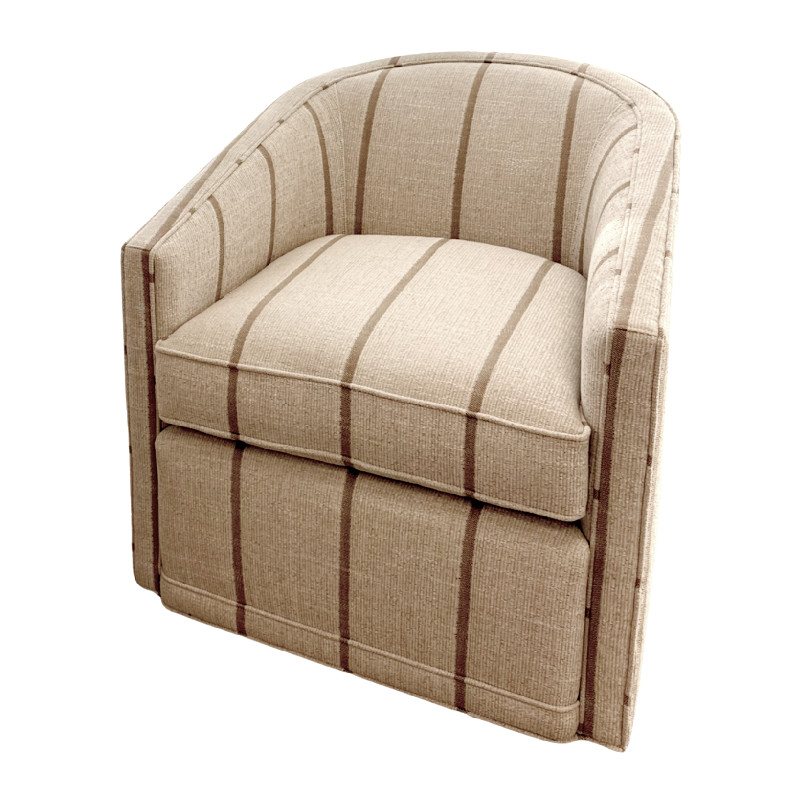 Wesley Hall Radcliffe Swivel Chair - Soho Amber