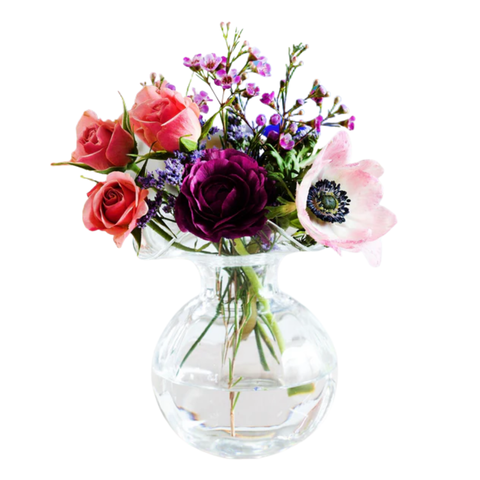 Vietri Vietri Hibiscus Bud Vase