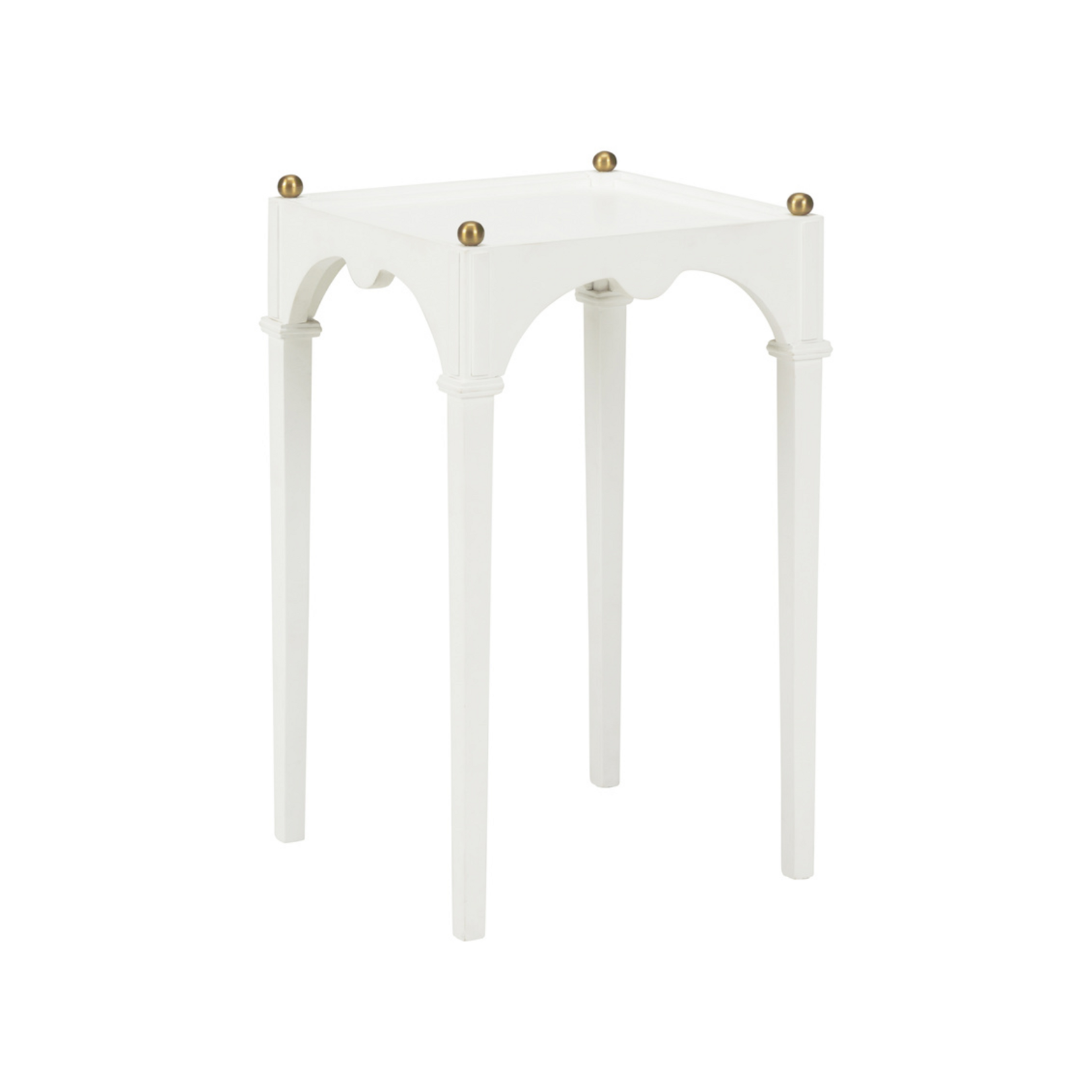 chelsea house Kent Drinks Table White