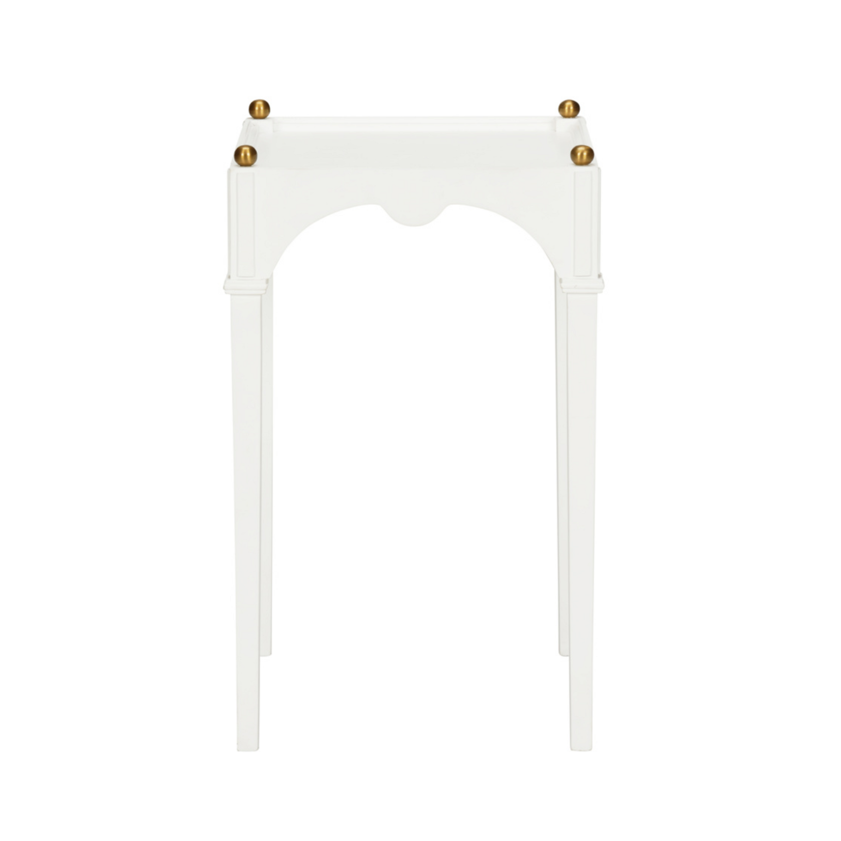 chelsea house Kent Drinks Table White