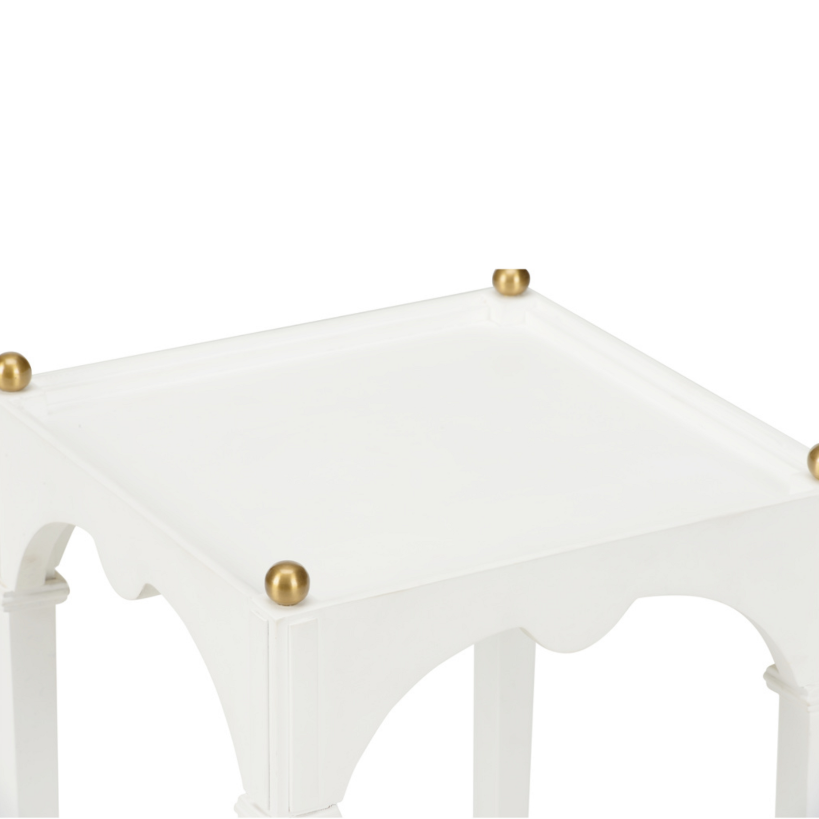 chelsea house Kent Drinks Table White
