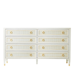Modern History Swedish Reeded Dresser