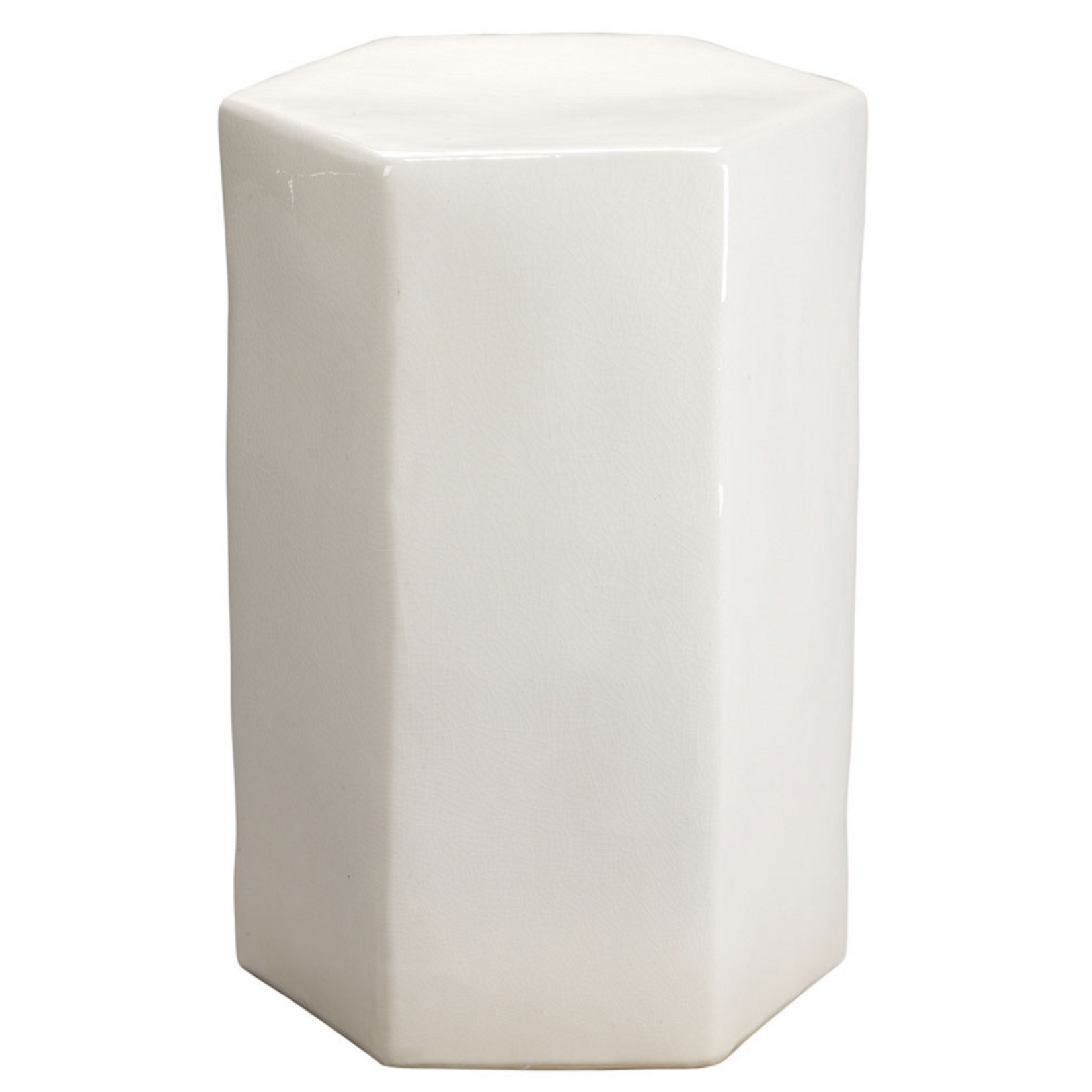 Porto Side Table White Large