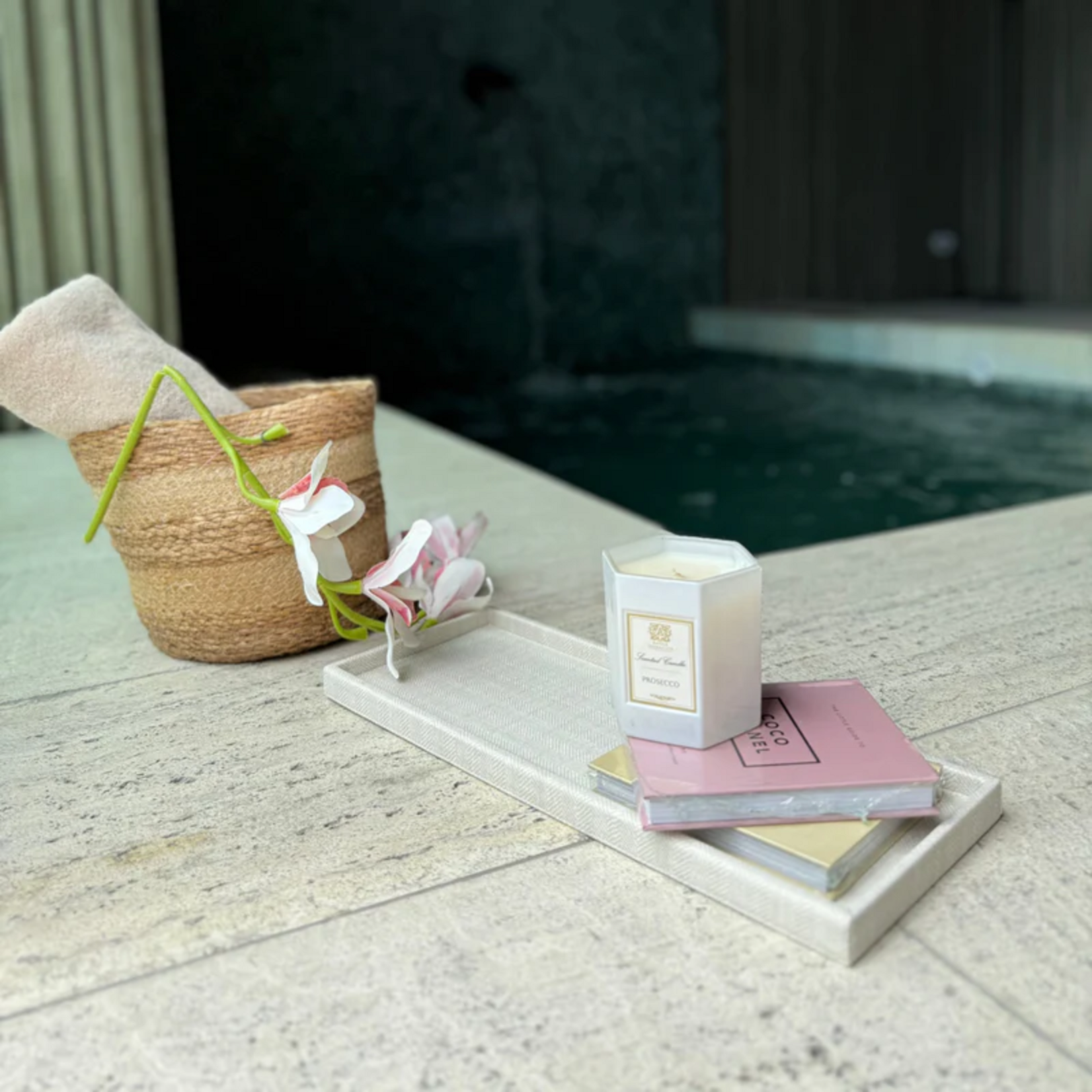 Long Rectangular Serving Tray