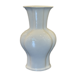 Van Cleve Collection Porcelain Vase Crackle Light Gray