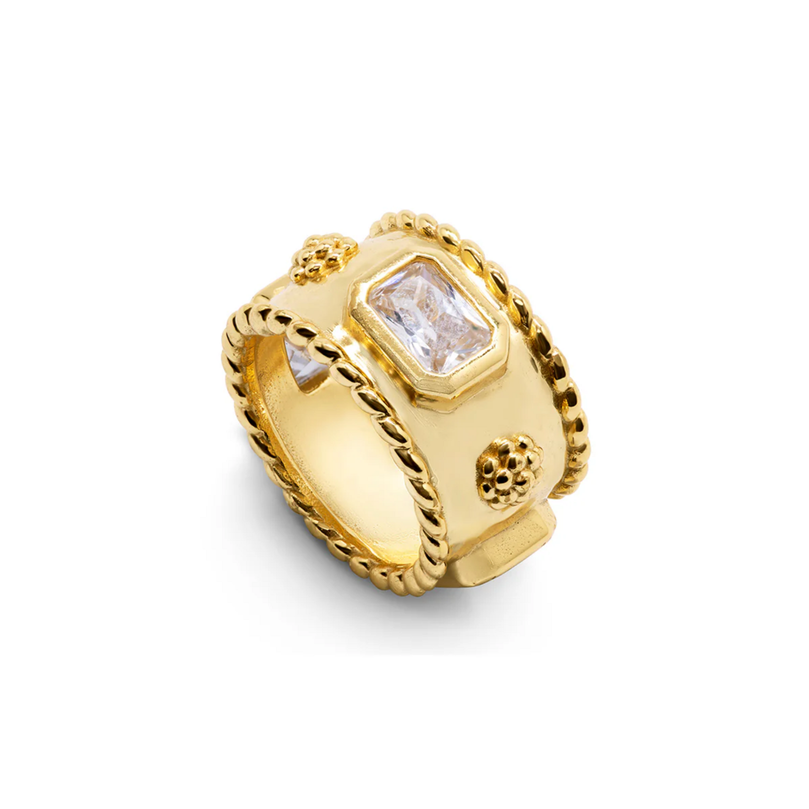 Juliska Berry Band - Clear Cubic Zirconia