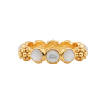 Juliska Berry Gem Ring - Mother of Pearl