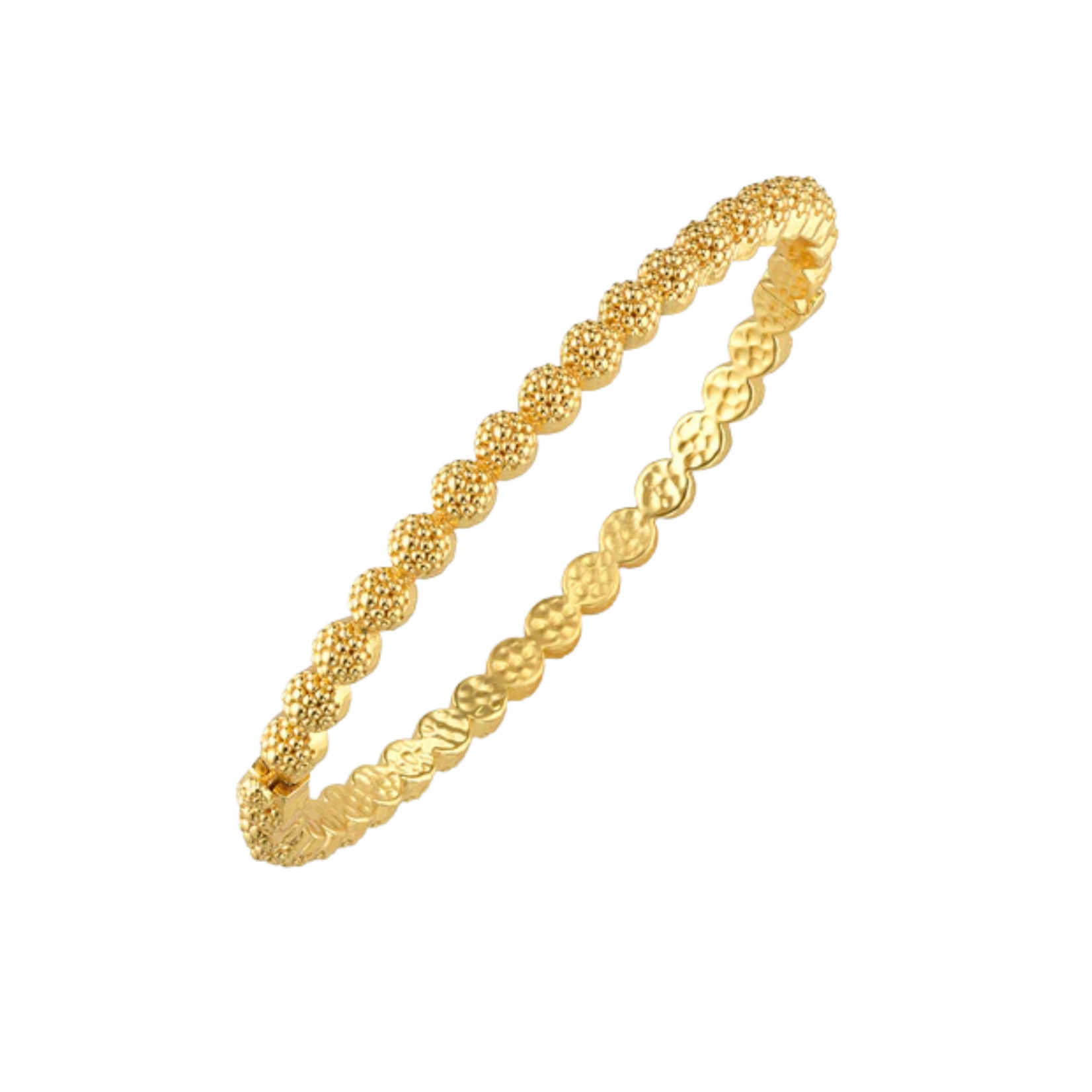Juliska Berry Eternity Petite Hinged Bangle Gold