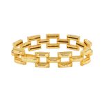 Juliska Pathway Petite Link Bracelet 7.25 inch