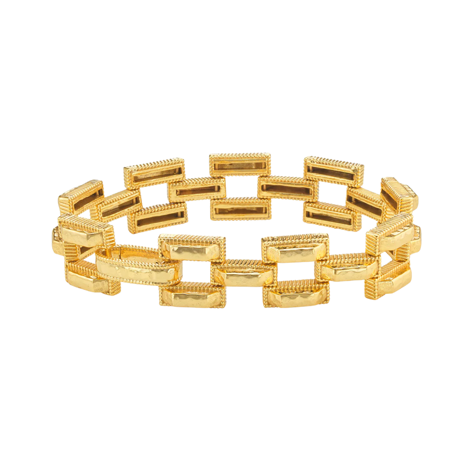 Juliska Pathway Petite Link Bracelet 7.25 inch