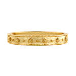 Juliska Berry Classic Hinged Bangle - Gold