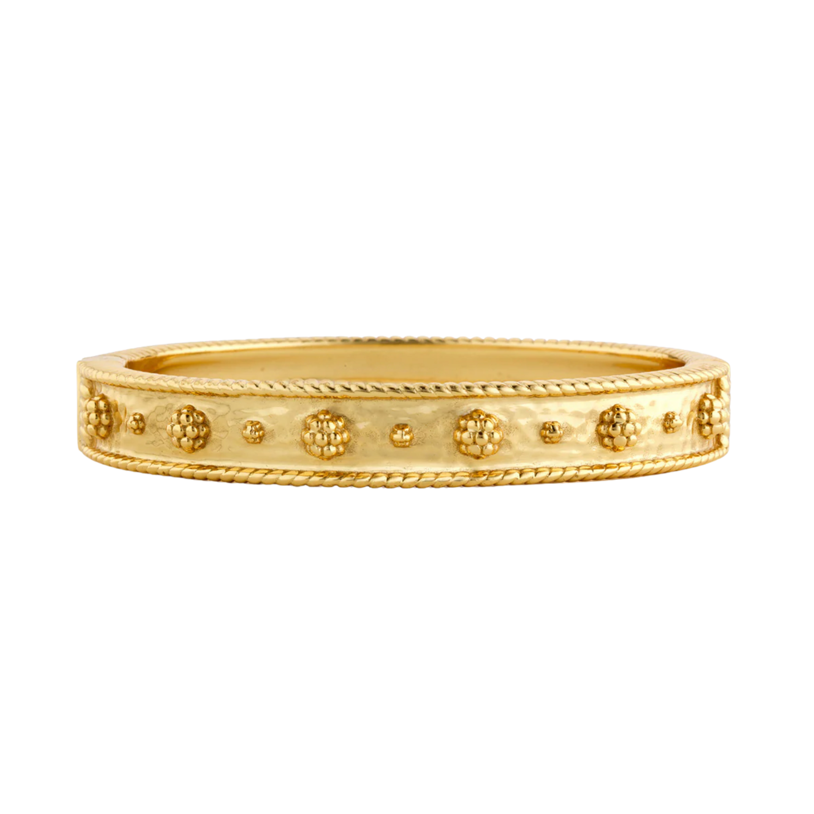 Juliska Berry Classic Hinged Bangle - Gold