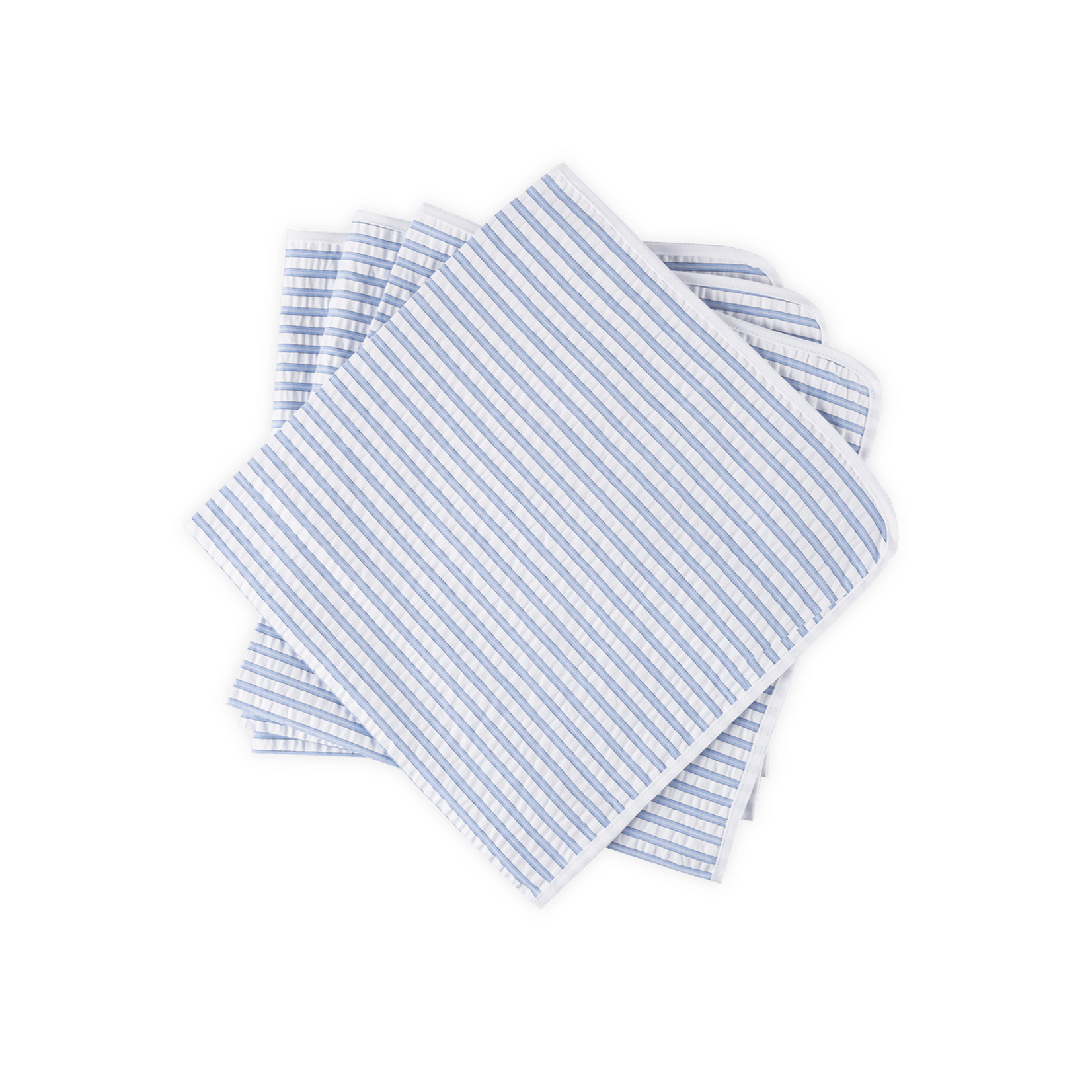 Matouk Matteo Napkins S/4 Azure