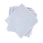 Matouk Matteo Napkins Set of 4 - Azure