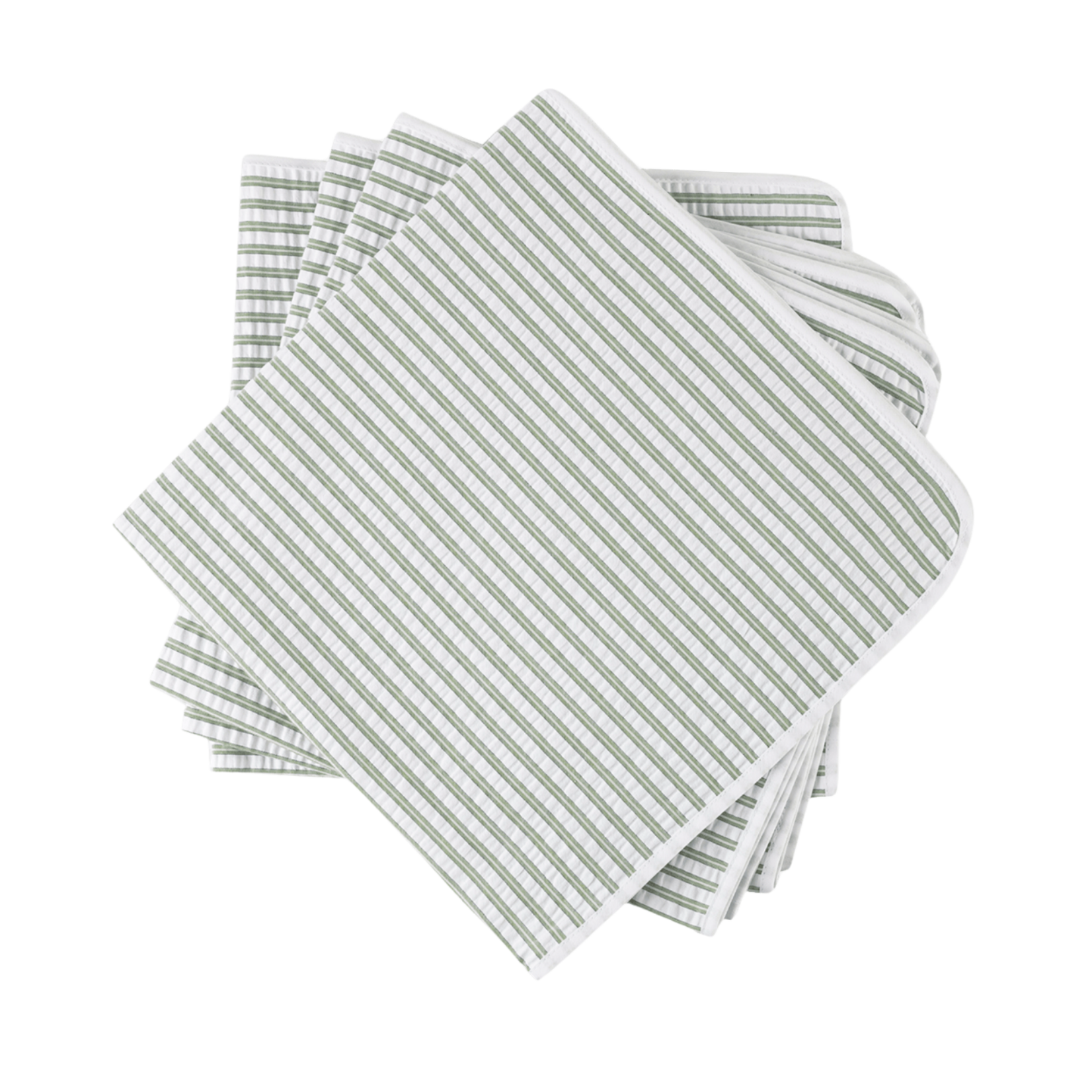 Matouk Matteo Napkins Set of 4 - Palm