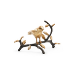 Villa & House Bungalow 5 Uccello Statue - Gold Leaf