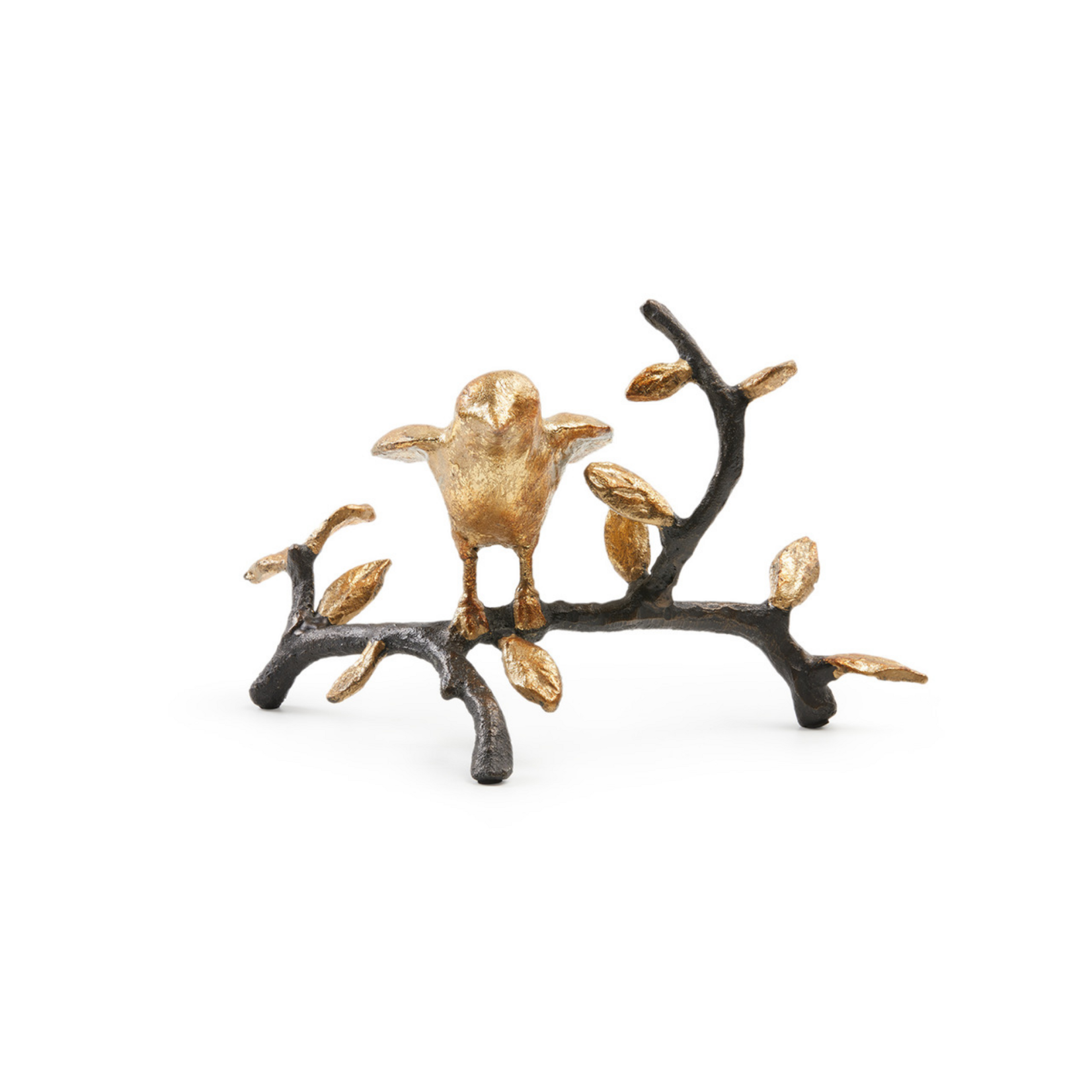 Villa & House Bungalow 5 Uccello Statue - Gold Leaf