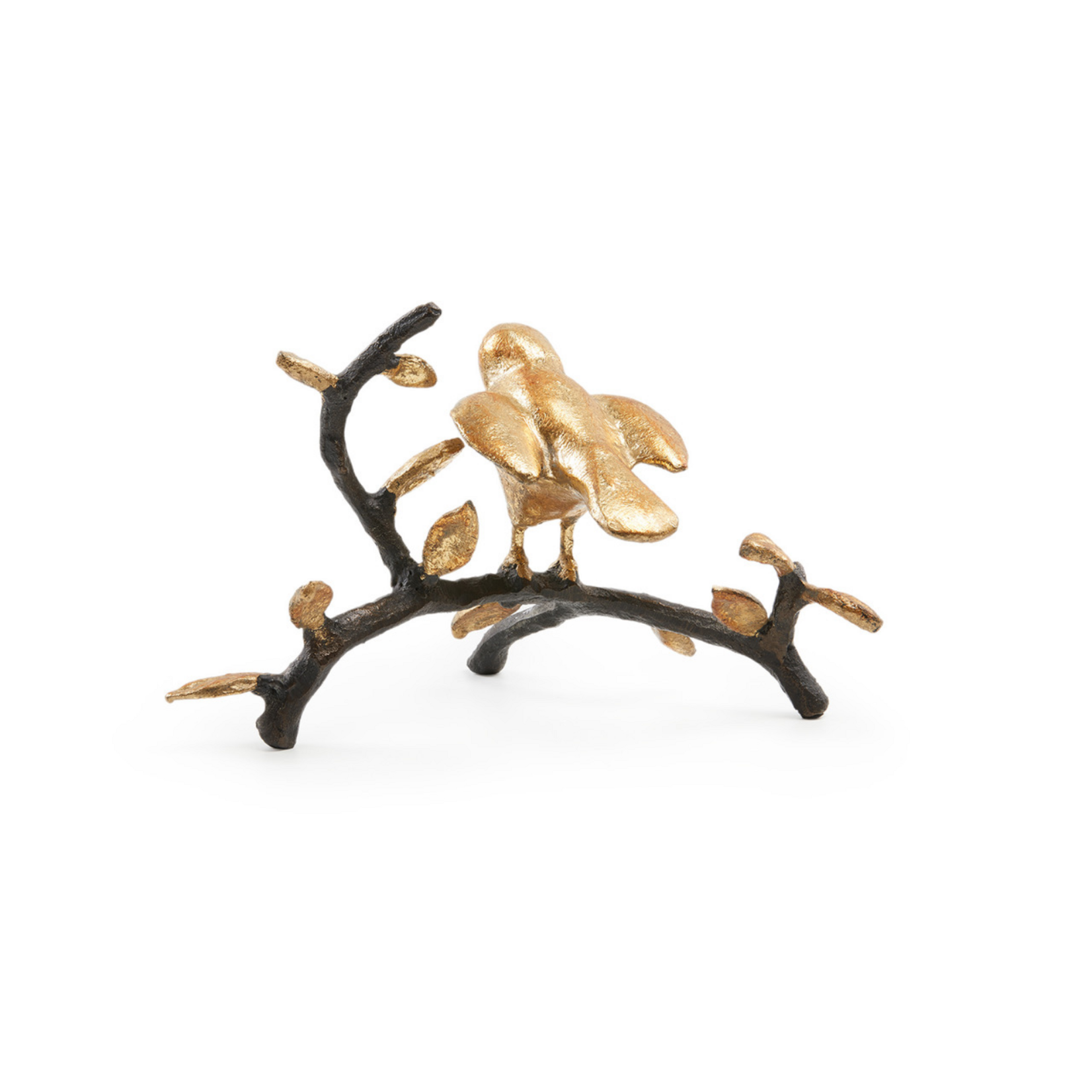 Villa & House Bungalow 5 Uccello Statue - Gold Leaf