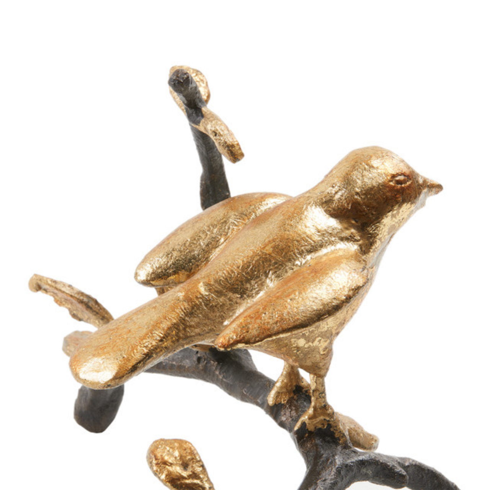 Villa & House Bungalow 5 Uccello Statue - Gold Leaf