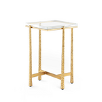 Villa & House Bungalow 5 Genesis Accent Table - Gold Leaf