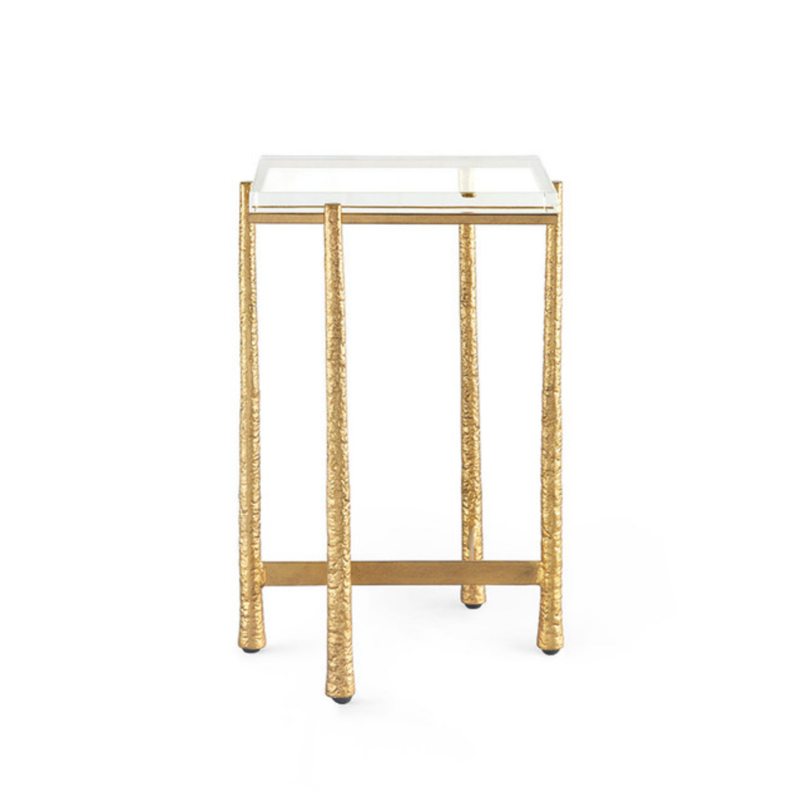 Villa & House Bungalow 5 Genesis Accent Table - Gold Leaf