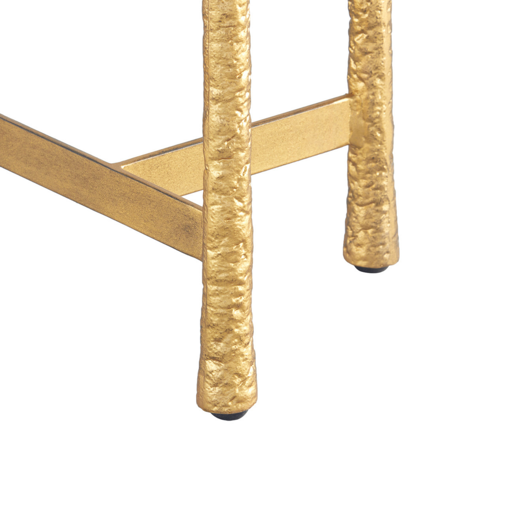 Villa & House Bungalow 5 Genesis Accent Table - Gold Leaf