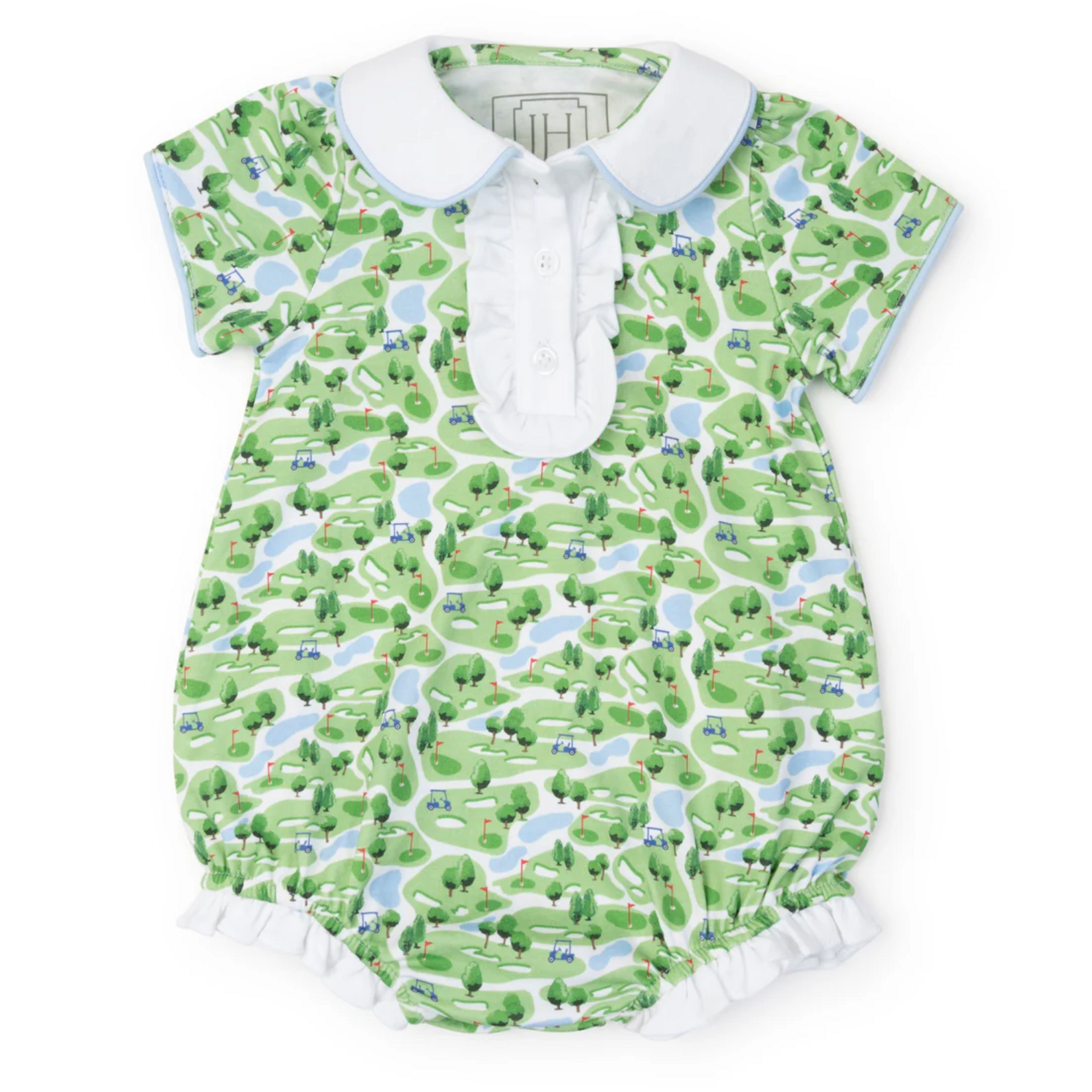 Lila + hayes Gabby Girls Bubble Par for the Course