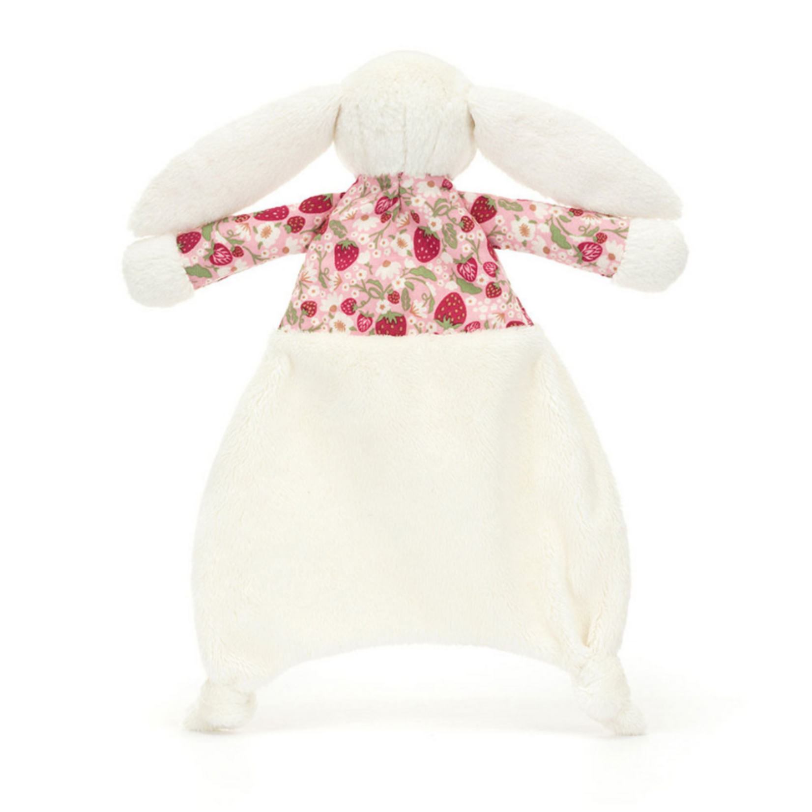 JellyCat Jellycat Blossom Cream Bunny  Berry Comforter