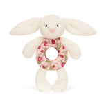 JellyCat Jellycat Blossom Cream Bunny Berry Ring Rattle