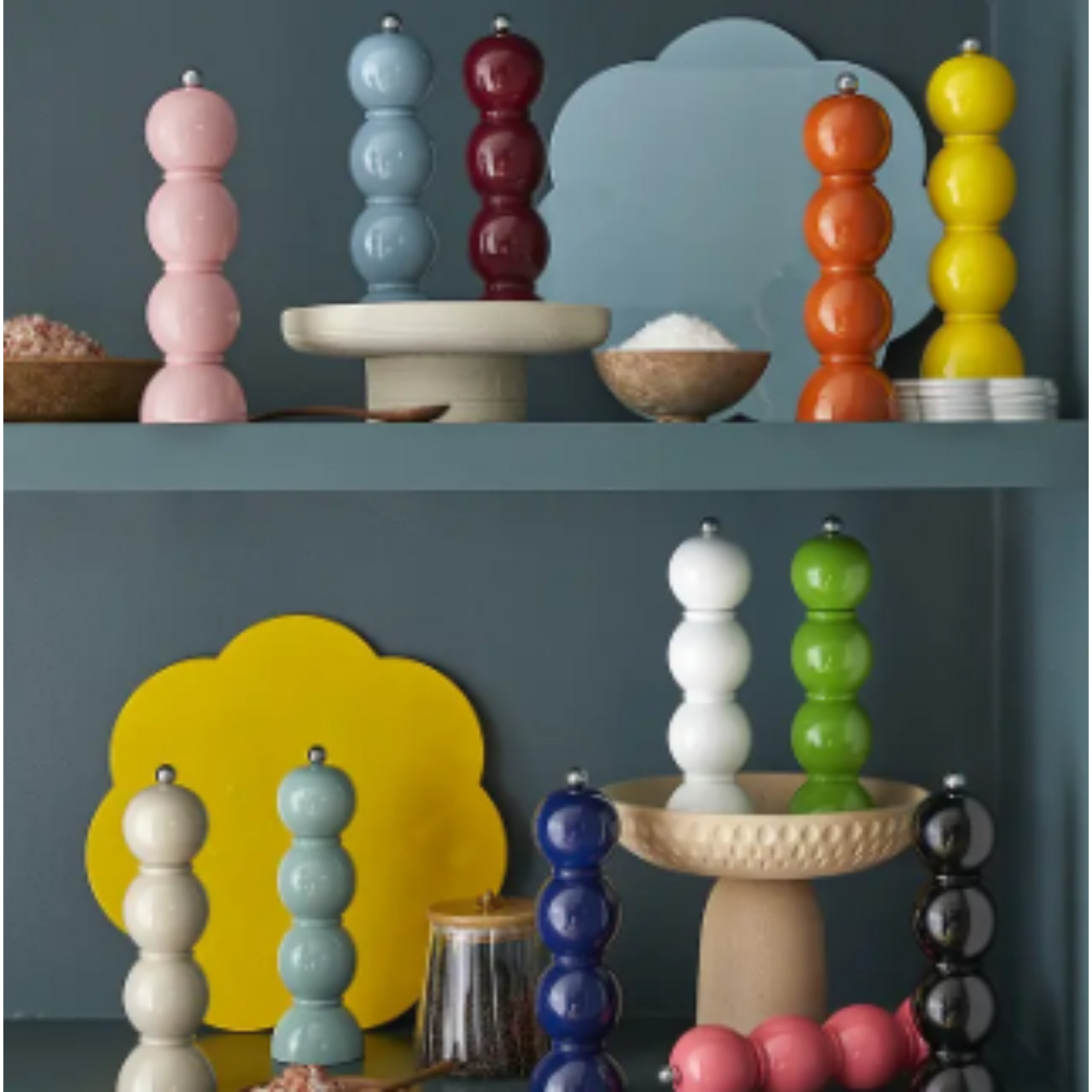 Addison Ross Addison Ross Bobbin Salt or Pepper Mill - 24cm