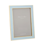 Addison Ross Powder Blue Enamel & Gold Frame