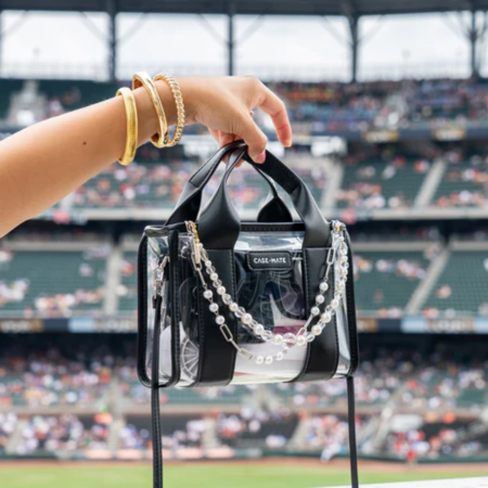 Case Mate Jelly Stadium Bag - Midnight Black